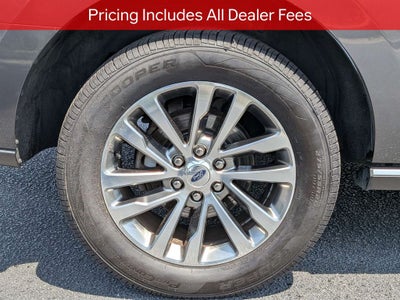 2018 Ford Expedition Limited