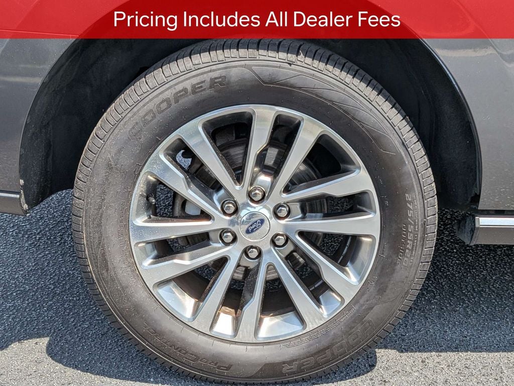 2018 Ford Expedition Limited