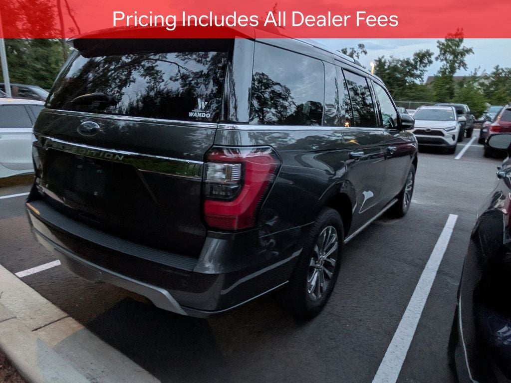 2018 Ford Expedition Limited