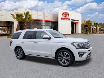 2021 Ford Expedition Platinum