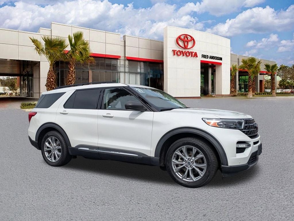 2021 Ford Explorer XLT