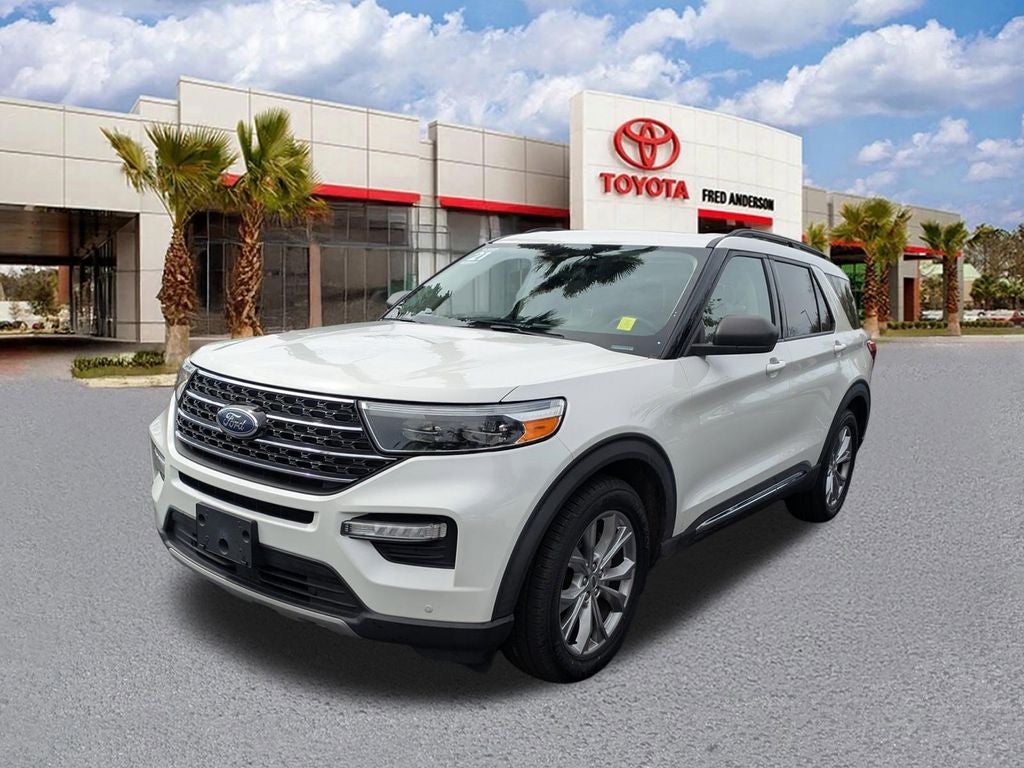 2021 Ford Explorer XLT