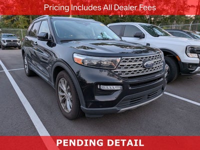 2022 Ford Explorer Limited