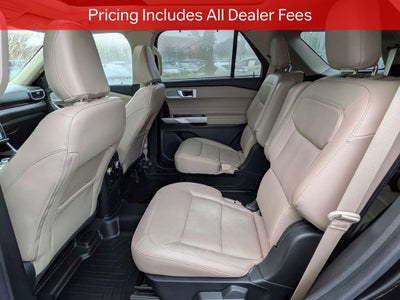 2022 Ford Explorer Limited