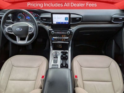 2022 Ford Explorer Limited