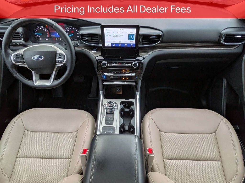 2022 Ford Explorer Limited