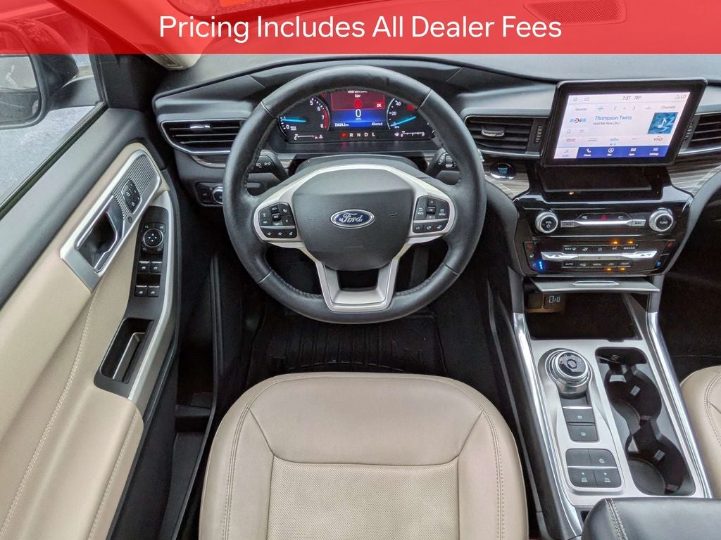 2022 Ford Explorer Limited