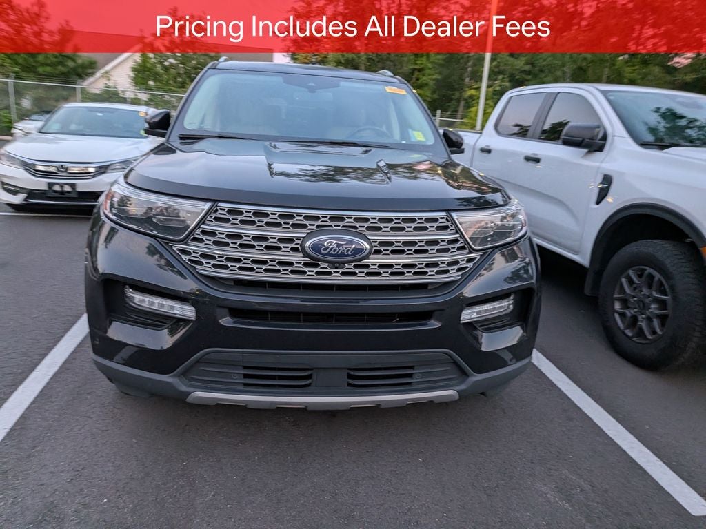 2022 Ford Explorer Limited