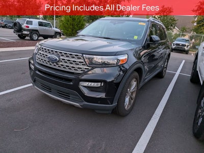 2022 Ford Explorer Limited