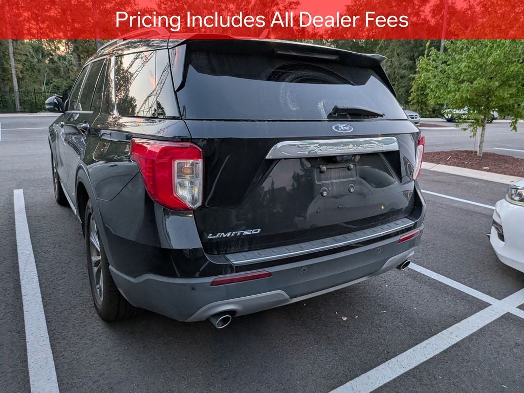 2022 Ford Explorer Limited