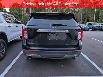 2022 Ford Explorer Limited