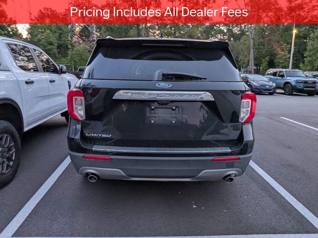 2022 Ford Explorer Limited