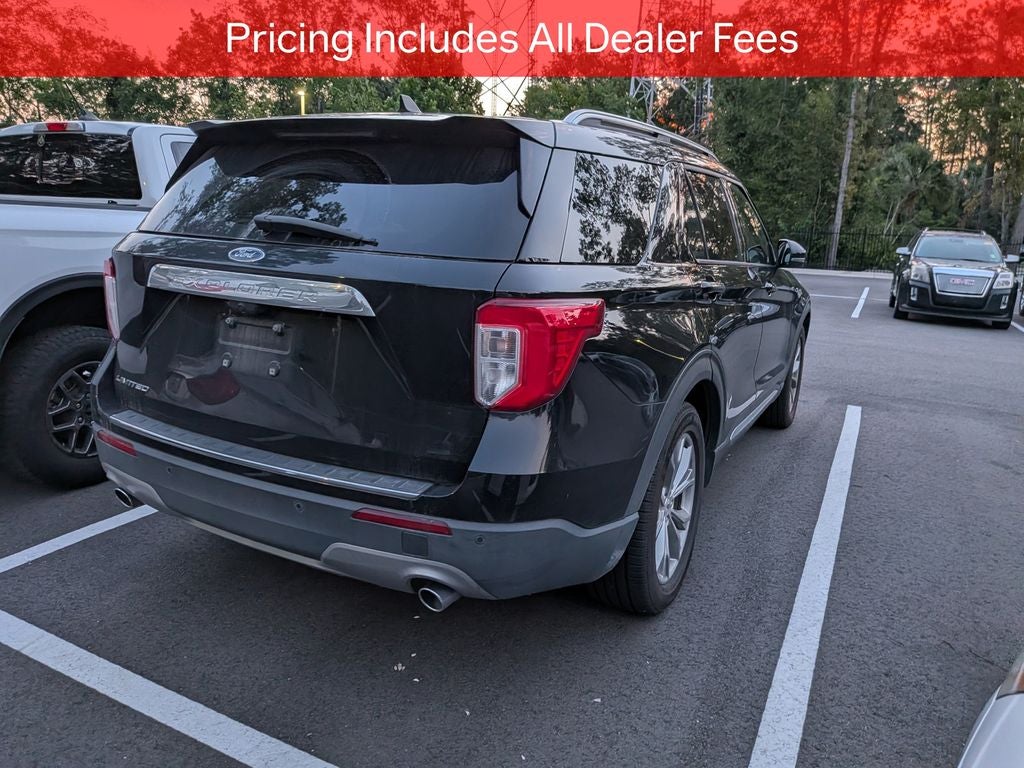 2022 Ford Explorer Limited