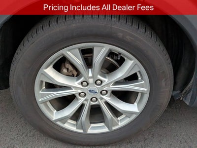 2022 Ford Explorer Limited