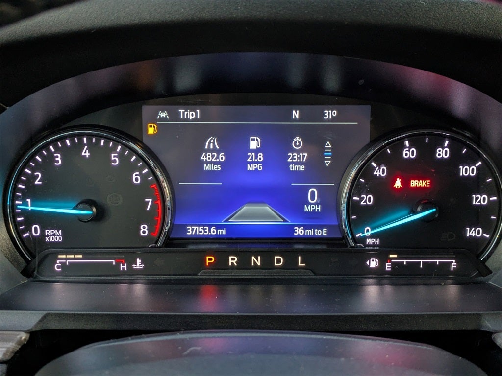 2022 Ford Explorer Limited