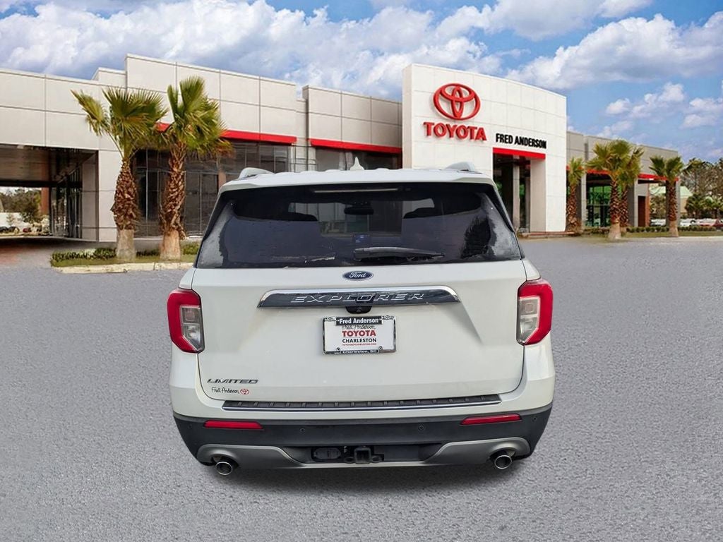 2022 Ford Explorer Limited