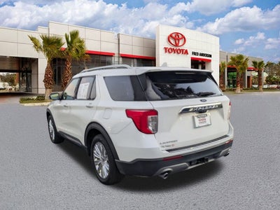 2022 Ford Explorer Limited