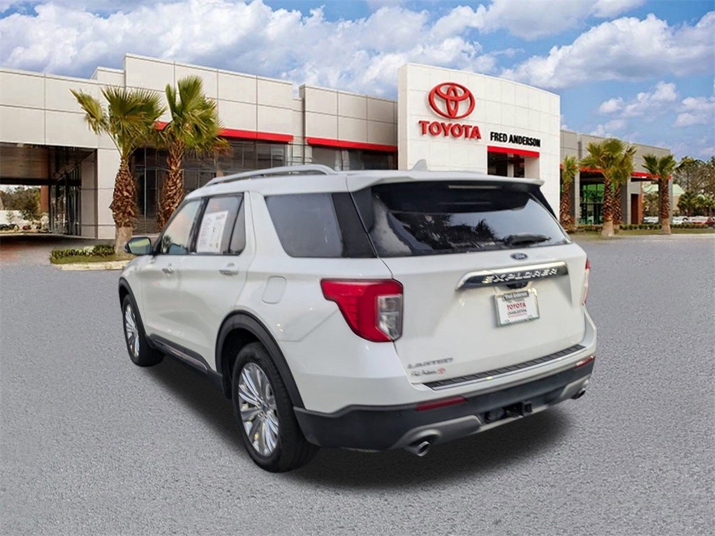 2022 Ford Explorer Limited