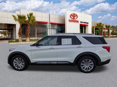 2022 Ford Explorer Limited