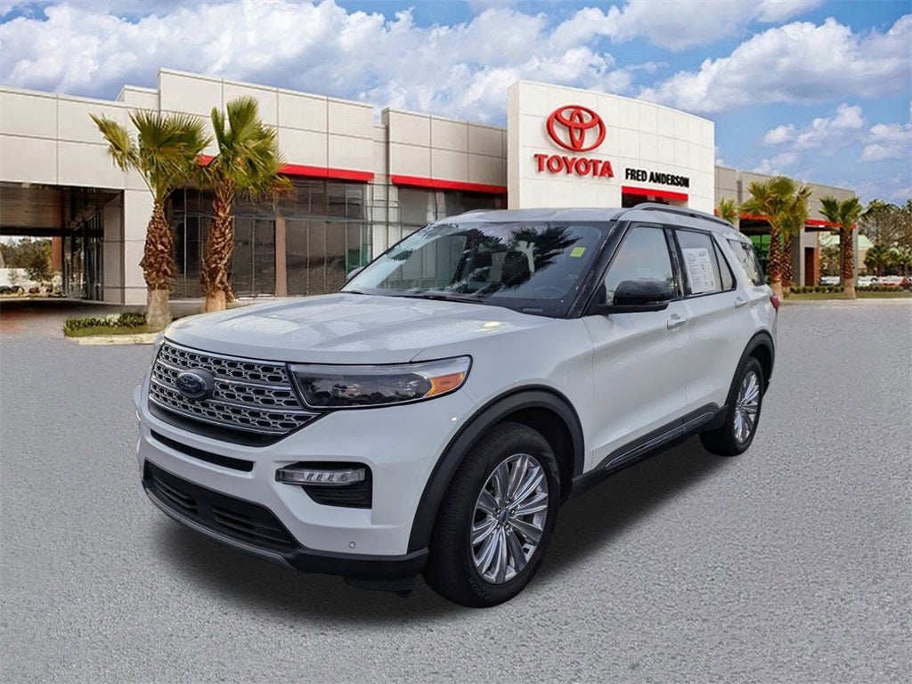2022 Ford Explorer Limited
