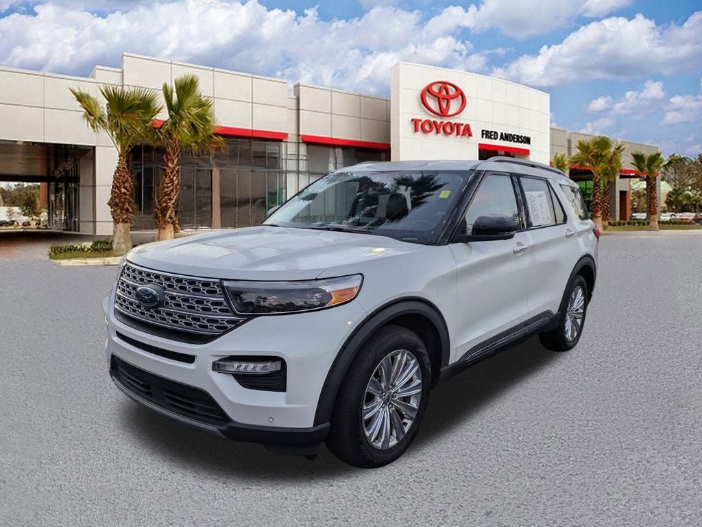 2022 Ford Explorer Limited