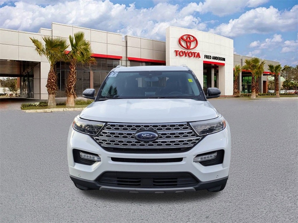 2022 Ford Explorer Limited