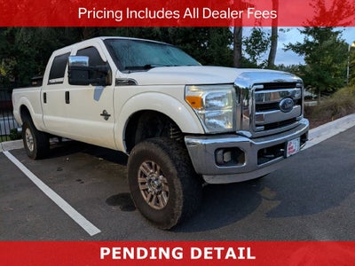 2015 Ford F-250SD XLT
