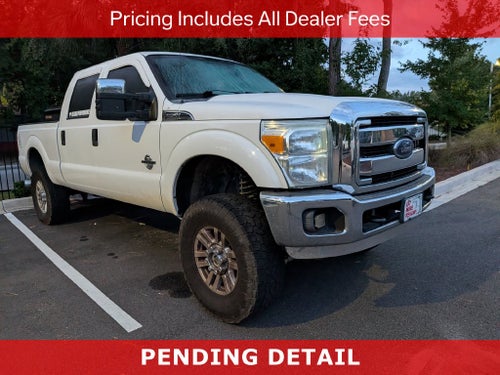2015 Ford F-250SD XLT