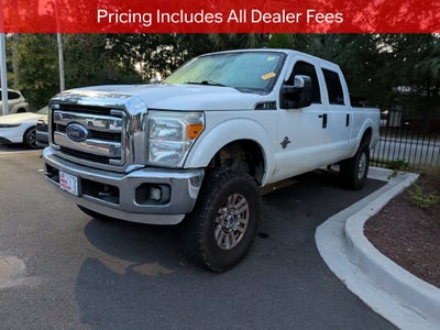 2015 Ford F-250SD XLT