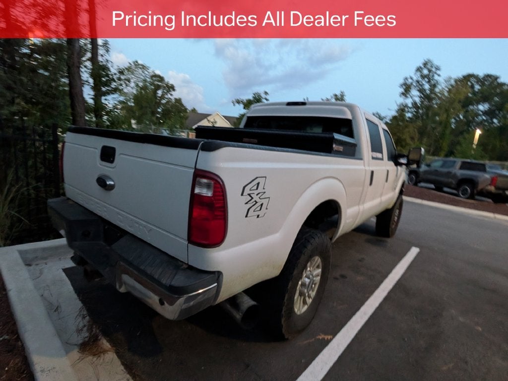 2015 Ford F-250SD XLT