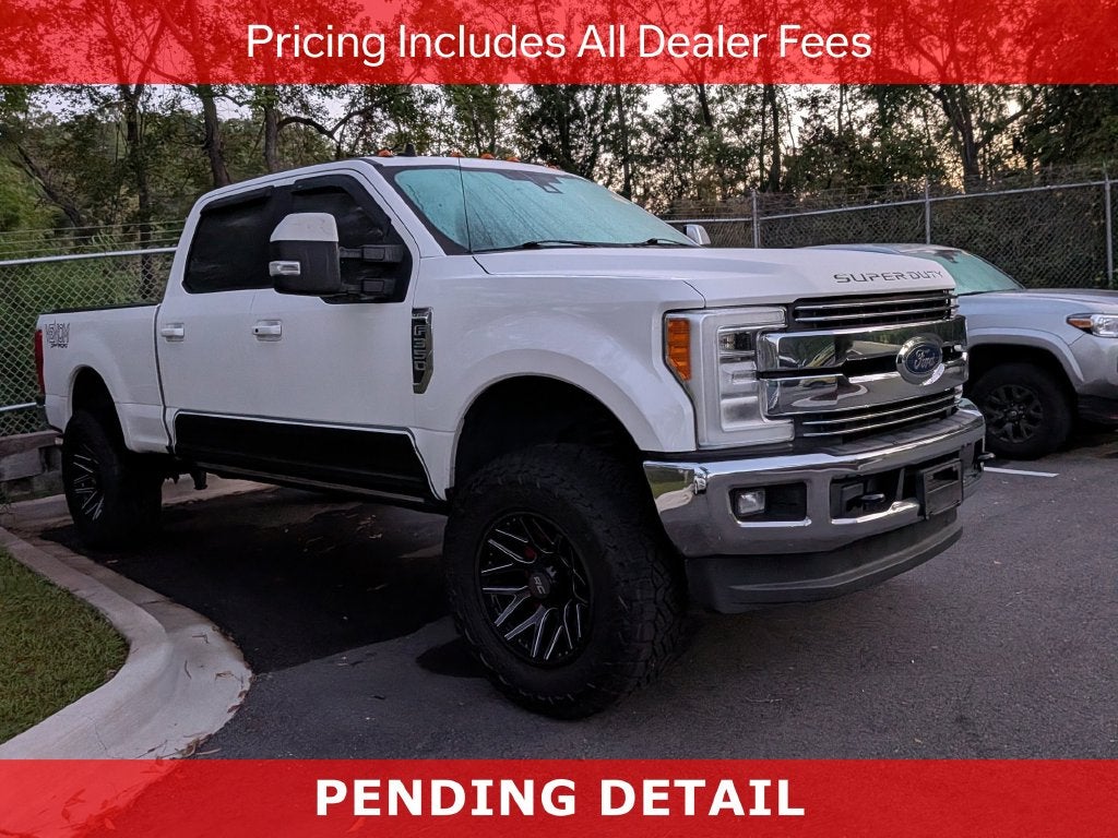 2019 Ford F-350SD Lariat