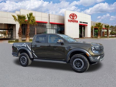 2024 Ford Ranger Raptor