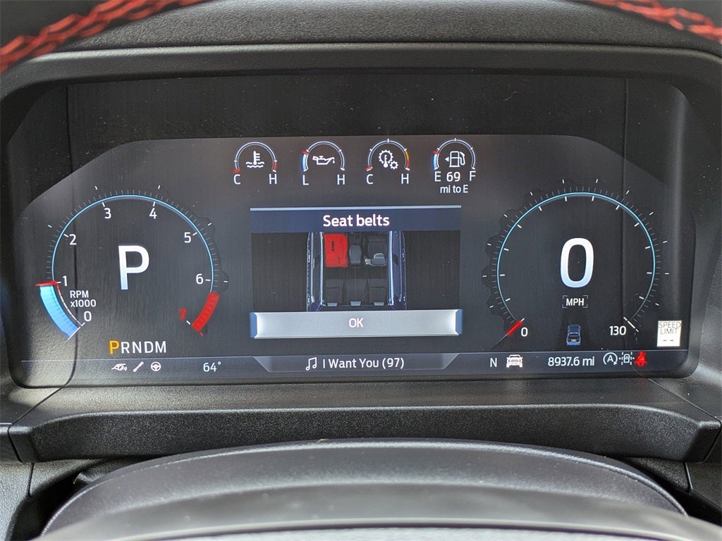 2024 Ford Ranger Raptor