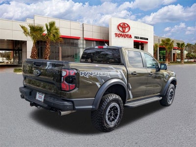 2024 Ford Ranger Raptor