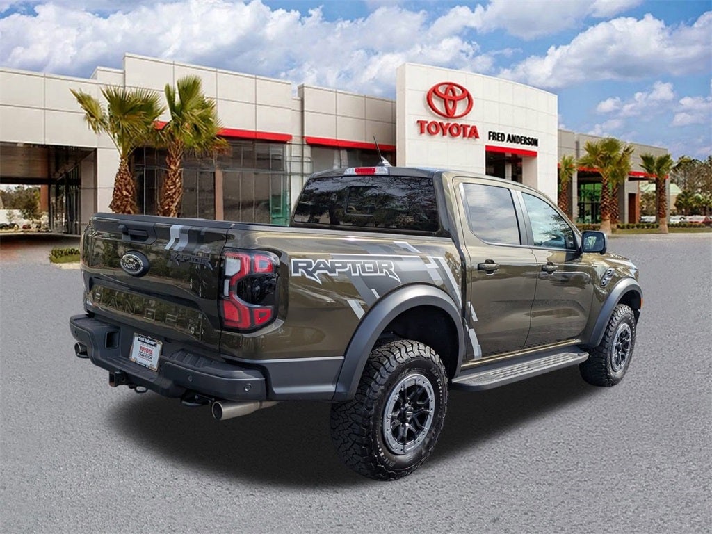 2024 Ford Ranger Raptor