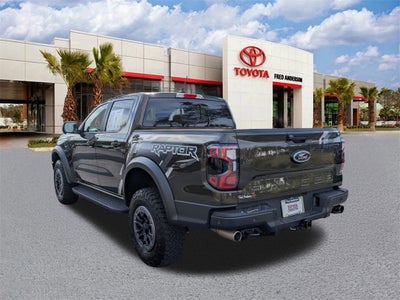 2024 Ford Ranger Raptor