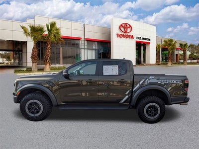 2024 Ford Ranger Raptor