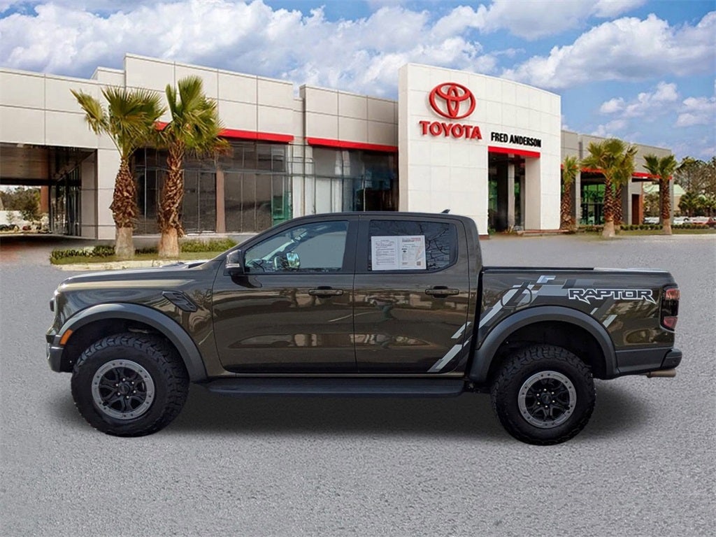 2024 Ford Ranger Raptor