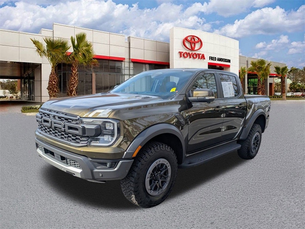 2024 Ford Ranger Raptor