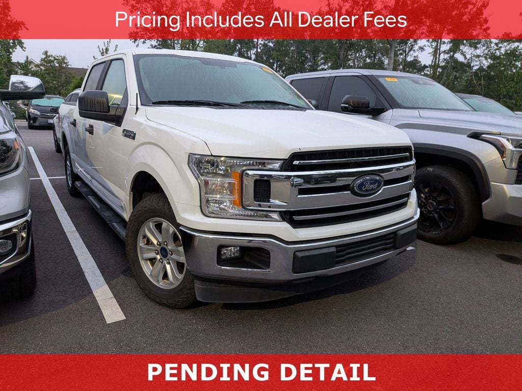 2018 Ford F-150 XLT