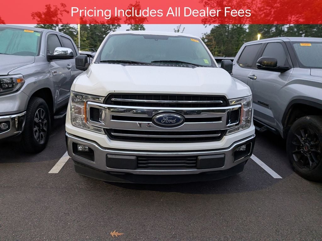 2018 Ford F-150 XLT