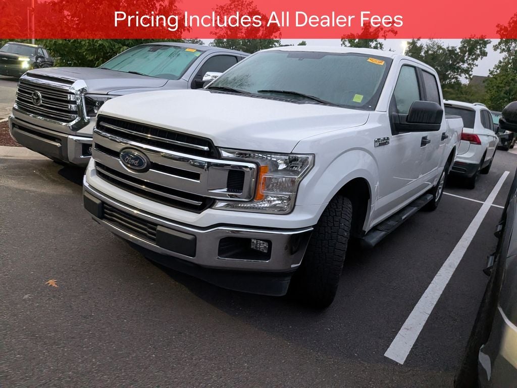 2018 Ford F-150 XLT