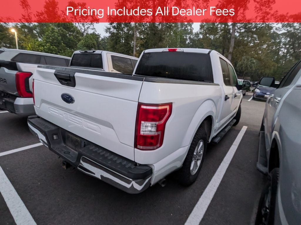 2018 Ford F-150 XLT