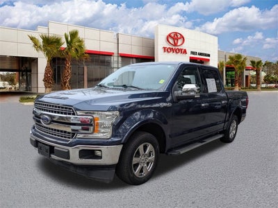 2018 Ford F-150 Lariat