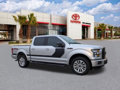 2017 Ford F-150 XLT