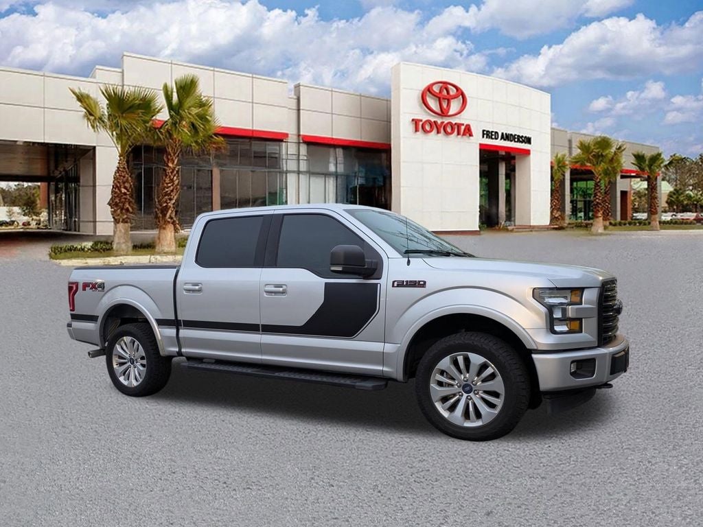 2017 Ford F-150 XLT