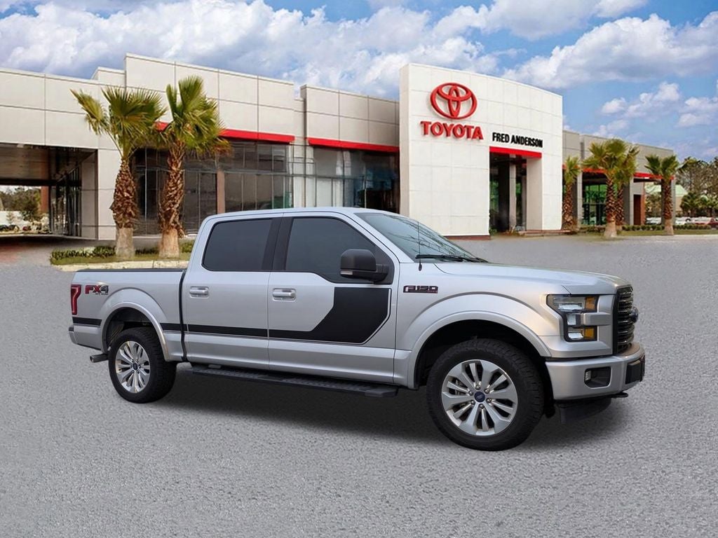 2017 Ford F-150 XLT