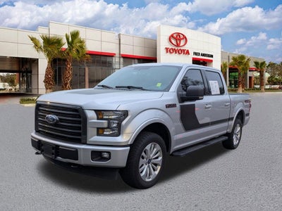 2017 Ford F-150 XLT