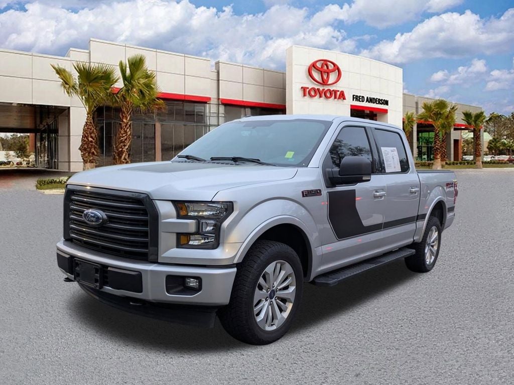 2017 Ford F-150 XLT