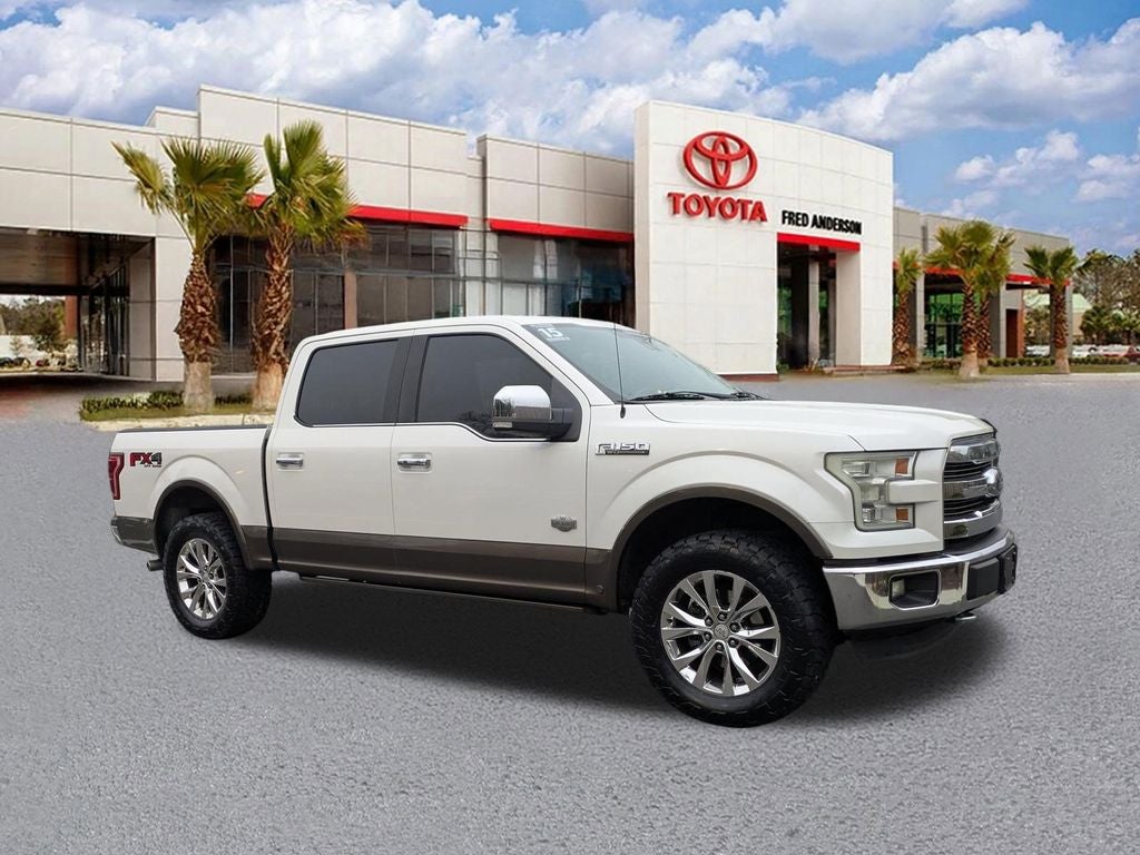 2015 Ford F-150 King Ranch